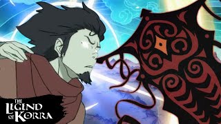 Avatar Wan vs Vaatu 🔥 Full Scene  The Legend of Korra [upl. by Zolnay]