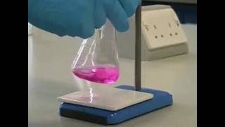 Running a titration analysis [upl. by Clo]