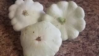 4 Ways to Cook Patty Pan Squash  Plum Fabulous Foods [upl. by Levins]