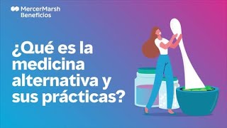 ¿Qué es la medicina alternativa [upl. by Roehm]