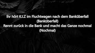 K I Z  Ich ficke euch ALLE Lyrics [upl. by Notlehs731]