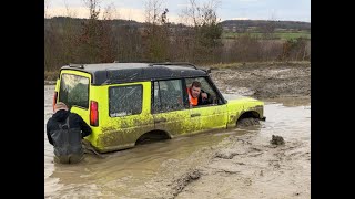 Frickley 4X4 Off Roading 28124 [upl. by Ellasal253]