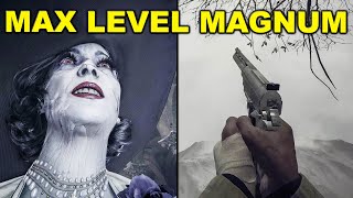 Resident Evil Village  MAX LEVEL MAGNUM VS Bosses Gameplay [upl. by Atiz]