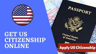 How to Apply for US Citizenship Online [upl. by Abra]