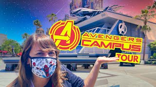 Avengers Campus Full Tour [upl. by Evania494]