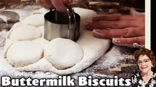 Old Fashioned Buttermilk Biscuits  Southern Tutorials amp Recipes [upl. by Assiron]