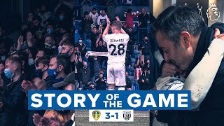 Fans back at Elland Road Pablo and Berardi say goodbye  Story of the Game  Leeds United 31 WBA [upl. by Annohs]