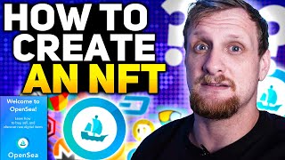 How to Create an NFT on OpenSea [upl. by Edea956]