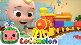 Train Song  CoComelon Nursery Rhymes amp Kids Songs [upl. by Lanford]