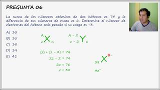 Química  03 Estructura atómica  Ejercicios [upl. by Lita950]