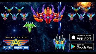 Galaxy Attack Alien Shooter MOD Unlimited Money  MEWMODCOM [upl. by Conias]