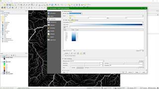 Stream and catchment delineation in QGIS 3 [upl. by Eugenius]