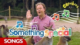 CBeebies Something Special  Hello Song [upl. by Arded947]