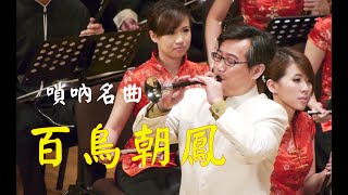 嗩吶名曲《百鳥朝鳳》 嗩吶劉英 新竹青年國樂團 [upl. by Amilas643]