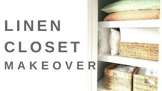 How to Build Closet Shelves the Easy Way [upl. by Wadsworth]