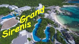 Grand Sirenis Riviera Maya Resort Map Mayan Beach resort and spa Resort Tour [upl. by Godfrey]