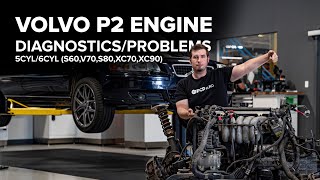 Volvo P2 Engine Diagnostics S80 S60 V70 XC70 XC90  Overview Failures Symptoms And More [upl. by Anders]