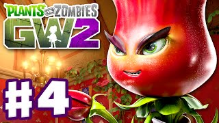 Plants vs Zombies Garden Warfare 2  Gameplay Part 4  Rose Quests PC [upl. by Idnahs]