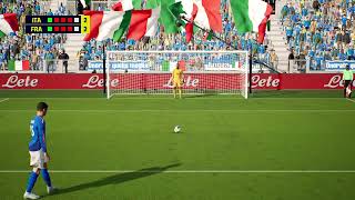 Pes25 match amichevole ItaliaFrancia [upl. by Porty]