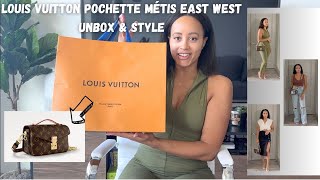 Pochette Métis East West Unboxing amp Styling  Torri D [upl. by Berke]