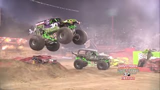 Monster Jam World Finals XIII Encore 2012  Grave Digger 30th Anniversary [upl. by Riegel]