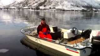 Fiske på fjorden  Cod Skrei Fishing Lofoten [upl. by Gustafsson726]