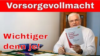 Vorsorgevollmacht und Patientenverfügung update [upl. by Plafker]