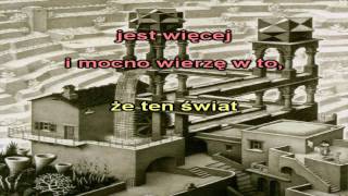 Czesław Niemen  Dziwny Jest Ten Świat Karaoke  Instrumental [upl. by Ykcub]