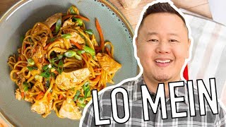 How to Make Lo Mein with Jet Tila  Ready Jet Cook With Jet Tila  Food Network [upl. by Thetos837]