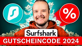 Surfshark Gutscheincode 2024  Unbegrenzte Geräte günstig schützen [upl. by Burkhardt]