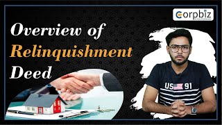 Relinquishment Deed  How to Register Deed  Stamp Duty  Relinquishment Deed for Property  Corpbiz [upl. by Luht]