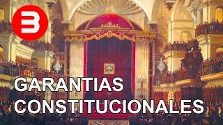 Garantias constitucionales con ejemplos [upl. by Yenatirb]