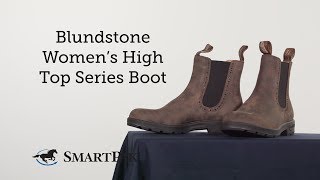 Blundstone Womens High Top Series Boot Review [upl. by Jb]