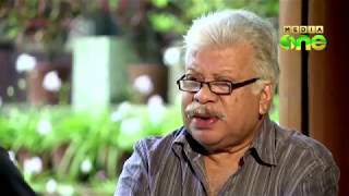 Punathil Kunjabdullah writer in Manam Thurannu Part1 [upl. by Nuajed793]