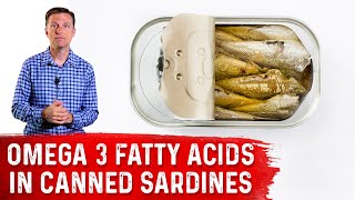 Omega 3 Fatty Acids in Canned Sardines Part  2 – Dr Berg [upl. by Losse139]