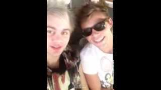 Keek  BACKSEAT BANGERS UPDATES ABOUT OUR LIFE AND ALL THINGS 5SOS [upl. by Odnama]