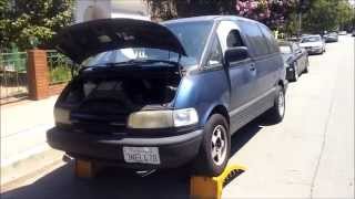 How to Checking and Adjust Ignition Timing on a Toyota Previa [upl. by Eerdua]