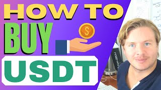 How to Buy USDT on Binance 2021 [upl. by Aztin]