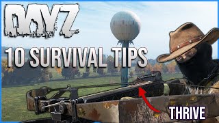 10 Survival Tips that DayZ Player NEED to Know [upl. by Haleeuqa]