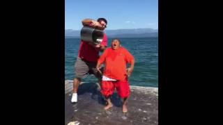 Emmanuel Lewis Does the ICE BUCKET CHALLENGE [upl. by Nittirb]