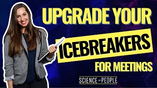 Warm Up Any Meeting With These 8 Icebreakers [upl. by Patsy423]