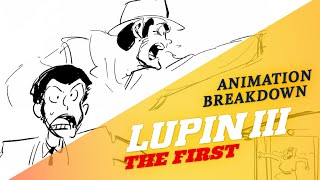 Lupin III The First  Animation Breakdown [upl. by Aihsital]