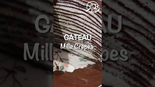 GATEAU MILLE CREPES [upl. by Ralip]