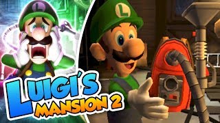 Â¡Es hora de aspirar  01  Luigis Mansion 2 3DS DSimphony [upl. by Aninahs150]