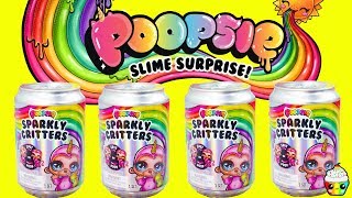 NEW Poopsie Sparkly Critters Poopsie Slime Surprise Cupcake Kids Club [upl. by Leland]