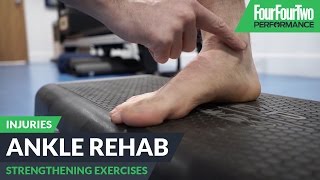 How to rehab an injured ankle [upl. by Nerhtak]