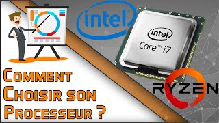 comment choisir son processeur en 2020  INTEL VS AMD [upl. by Pauletta]