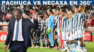 Revive el Pachuca vs Necaxa en 360° [upl. by Edgard]