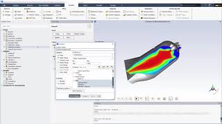 ANSYS Fluent Basic Postprocessing [upl. by Manus]