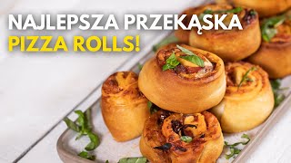 Przepis na PIZZA ROLLS  idealna przekąska dla studentów  Pascal Brodnicki [upl. by Photina]